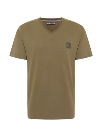 ELBSAND Shirt "Timon" lichtbruin