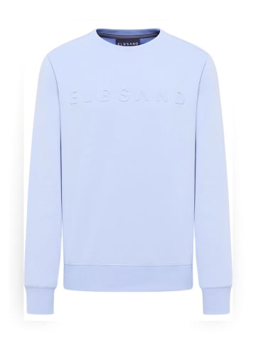 ELBSAND Sweatshirt "Jarvis" lichtblauw