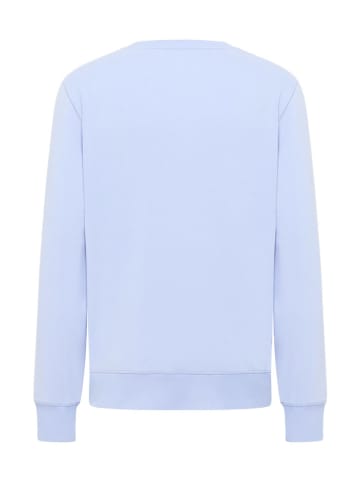 ELBSAND Sweatshirt "Jarvis" in Hellblau