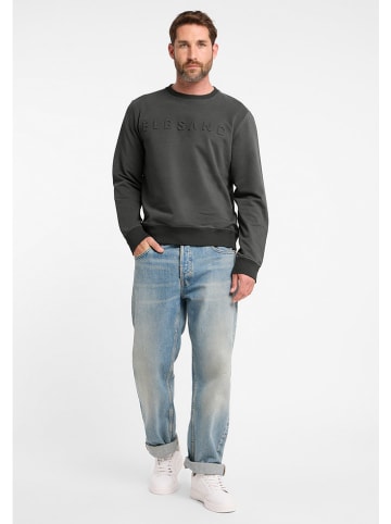 ELBSAND Sweatshirt "Jarvis" grijs