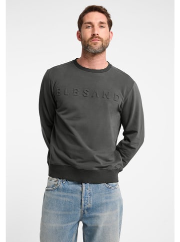 ELBSAND Sweatshirt "Jarvis" grijs