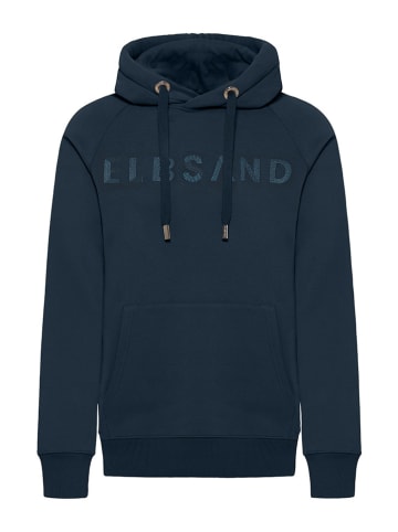 ELBSAND Hoodie "Kiljan" in Dunkelblau