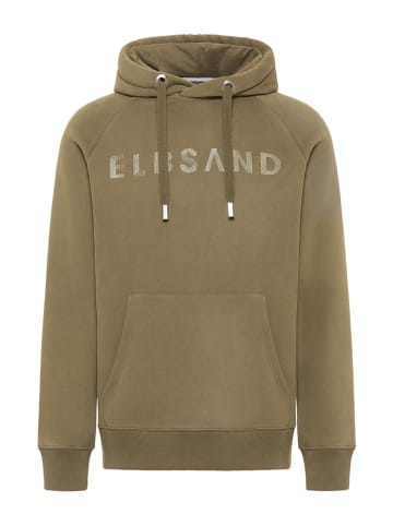 ELBSAND Hoodie "Kiljan" lichtbruin