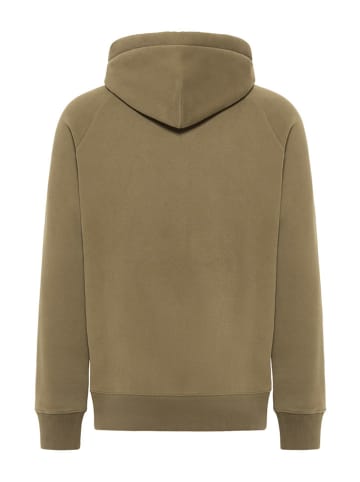 ELBSAND Hoodie "Kiljan" lichtbruin