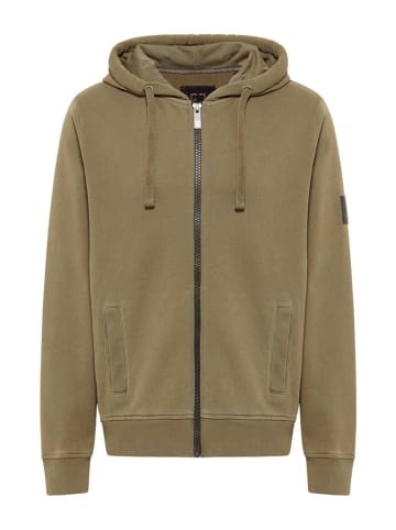 ELBSAND Sweatjacke "Deik" in Hellbraun