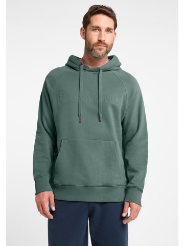 ELBSAND Hoodie "Kian" groen