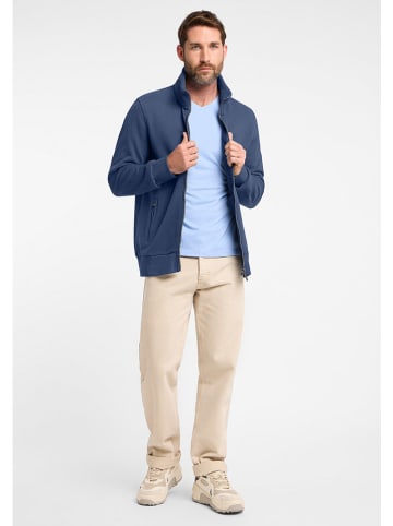 ELBSAND Sweatjacke "Borge" in Dunkelblau