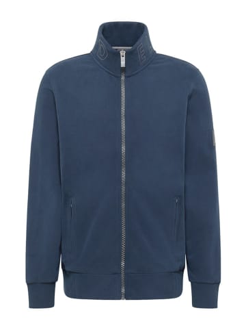 ELBSAND Sweatjacke "Borge" in Dunkelblau