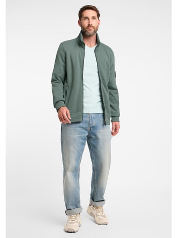 ELBSAND Sweatjacke "Borge" in Salbei