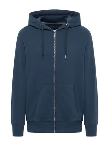 ELBSAND Sweatjacke "Malte" in Dunkelblau