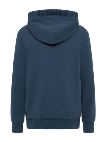 ELBSAND Sweatjacke "Malte" in Dunkelblau