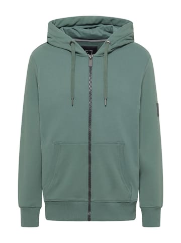 ELBSAND Sweatjacke "Malte" in Grün