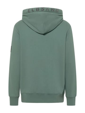 ELBSAND Bluza "Malte" w kolorze zielonym