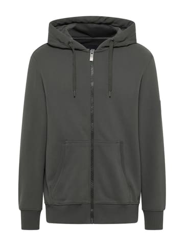 ELBSAND Sweatjacke "Malte" in Anthrazit