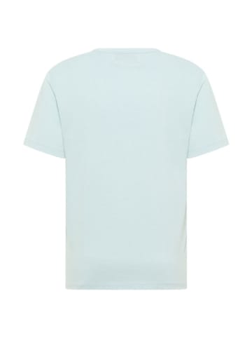 ELBSAND Shirt "Ilmo" in Hellblau