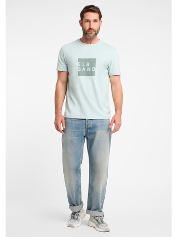 ELBSAND Shirt "Timu" turquoise