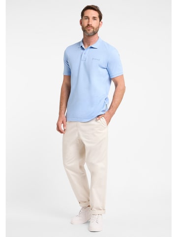 ELBSAND Poloshirt "Lias" in Hellblau