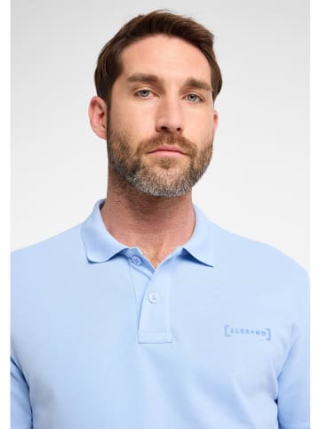 ELBSAND Koszulka polo "Lias" w kolorze błękitnym