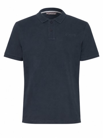 ELBSAND Poloshirt "Torben" in Dunkelblau