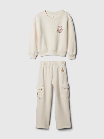 GAP 2-delige outfit crème