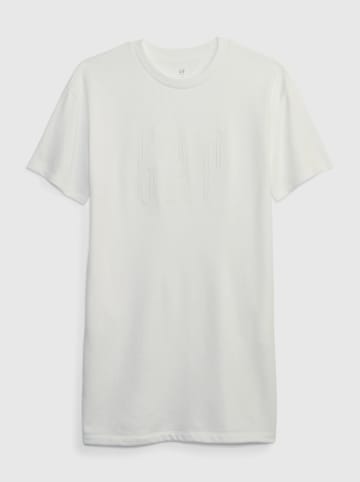 GAP Kleid in Weiß
