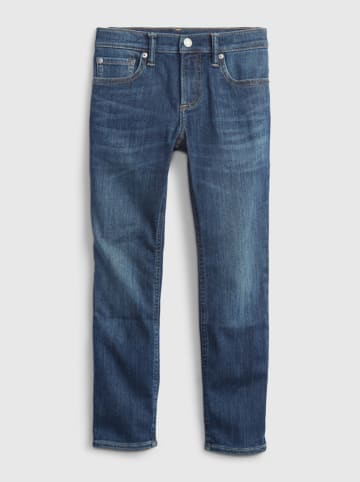 GAP Dżinsy - Skinny fit - w kolorze niebieskim