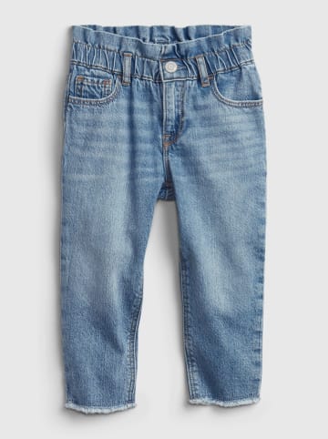 GAP Dżinsy - Mom fit - w kolorze niebieskim