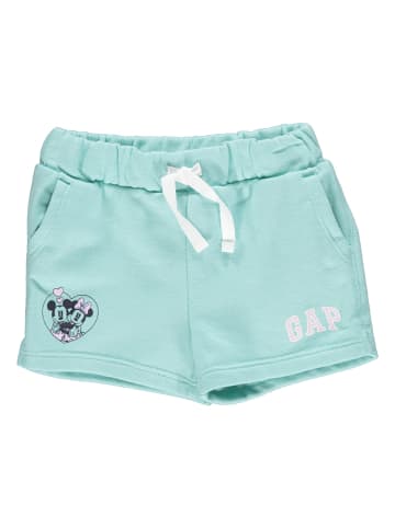 GAP Sweatshorts in Türkis