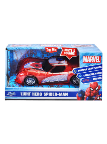 Dickie Toys Auto "Marvel Light Hero - Spider-Man" - ab 3 Jahren