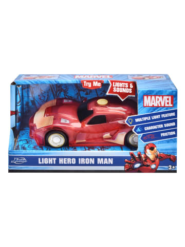 Dickie Toys Auto "Marvel Light Hero - Iron Man" - ab 3 Jahren