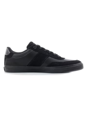 Lacoste Leren sneakers zwart