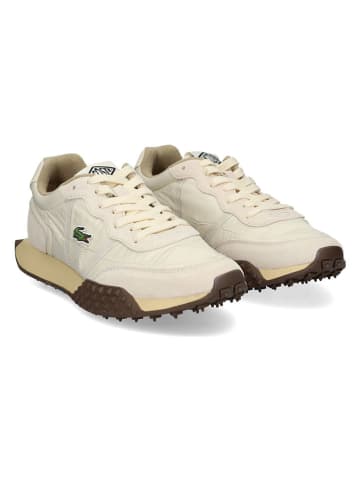 Lacoste Sneakersy w kolorze kremowo-beżowym