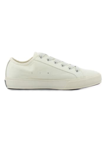 Lacoste Sneakersy w kolorze kremowym