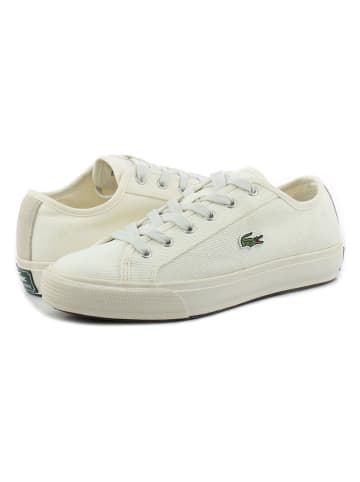 Lacoste Sneakersy w kolorze kremowym