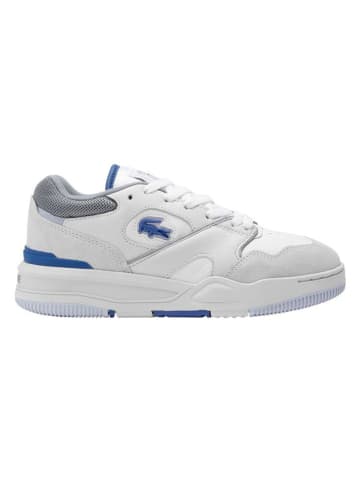 Lacoste Sneakers wit/blauw