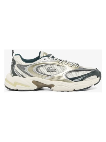 Lacoste Sneakers crème/goudkleurig/groen