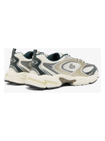 Lacoste Sneakers crème/goudkleurig/groen