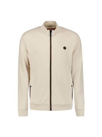 No Excess Sweatjacke in Creme