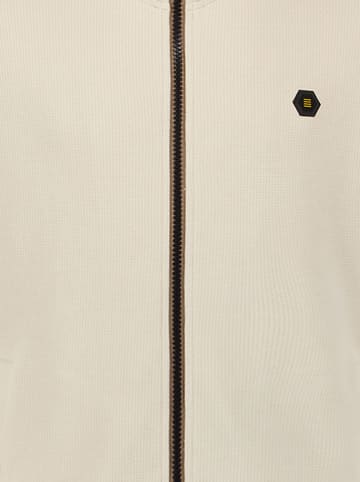 No Excess Sweatjacke in Creme
