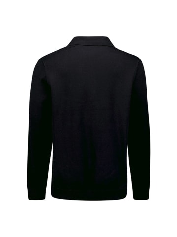 No Excess Pullover in Schwarz