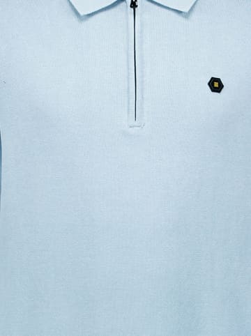 No Excess Pullover in Hellblau