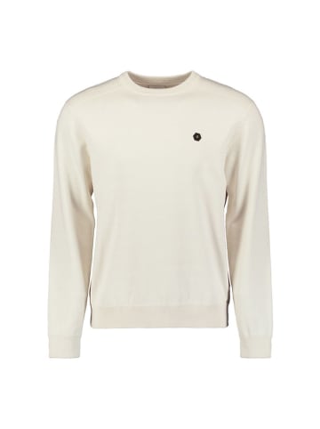 No Excess Pullover in Creme