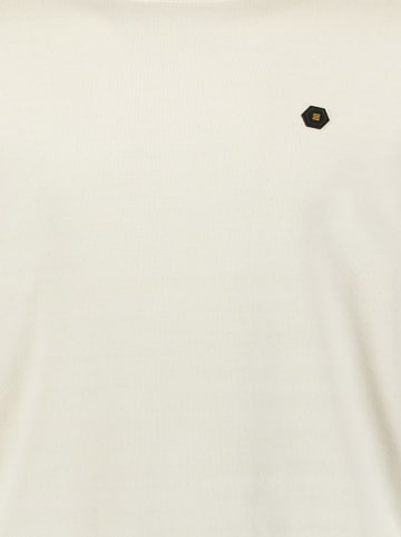 No Excess Pullover in Creme