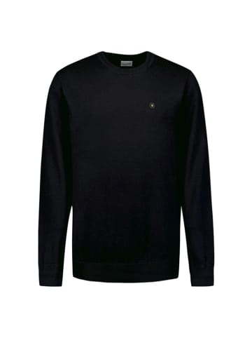 No Excess Pullover in Schwarz