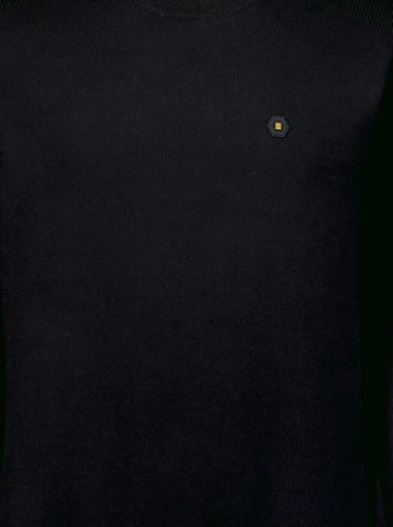 No Excess Pullover in Schwarz