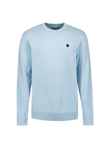 No Excess Pullover in Hellblau