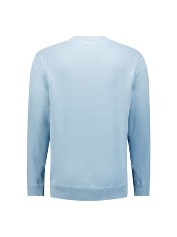 No Excess Pullover in Hellblau