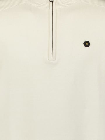 No Excess Pullover in Creme
