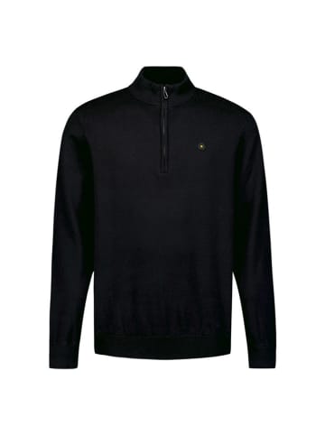 No Excess Pullover in Schwarz