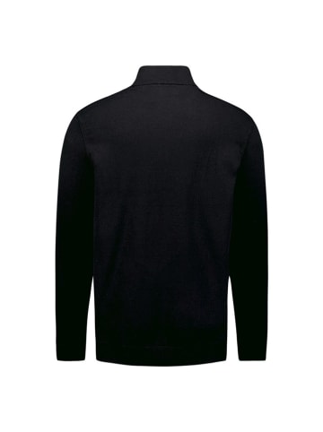 No Excess Pullover in Schwarz